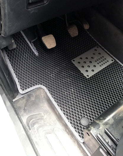 EVA mats (black) for Mercedes Vito / V-class W447 2014↗ year - Reelken Auto