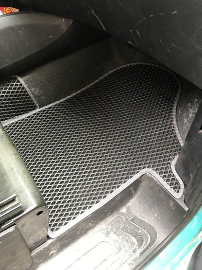 EVA mats (black) for Mercedes Vito / V-class W447 2014↗ year - Reelken Auto