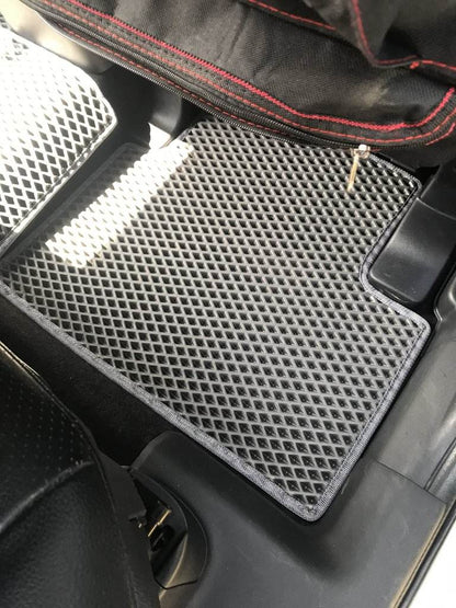 EVA mats (Black) for Peugeot 4007 - Reelken Auto