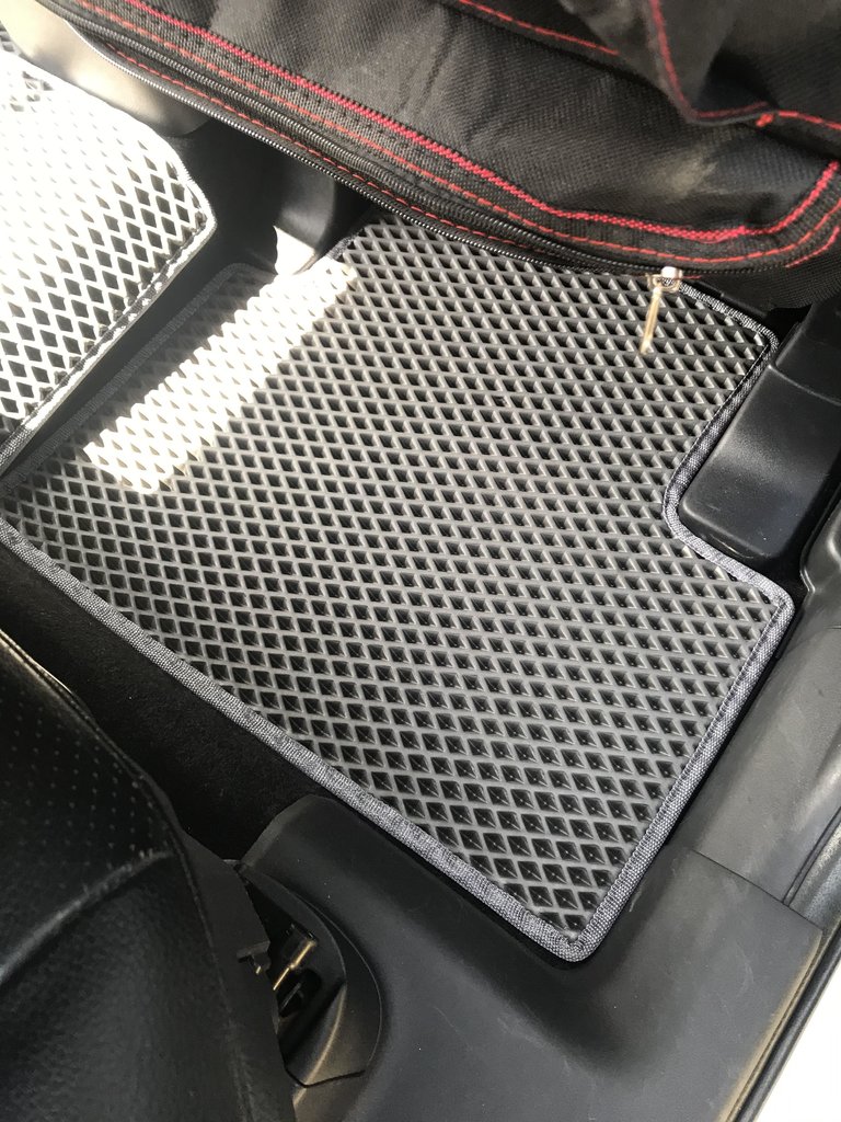 EVA Floor Mats (Black) for Peugeot 4007 2007-2013 - image 13