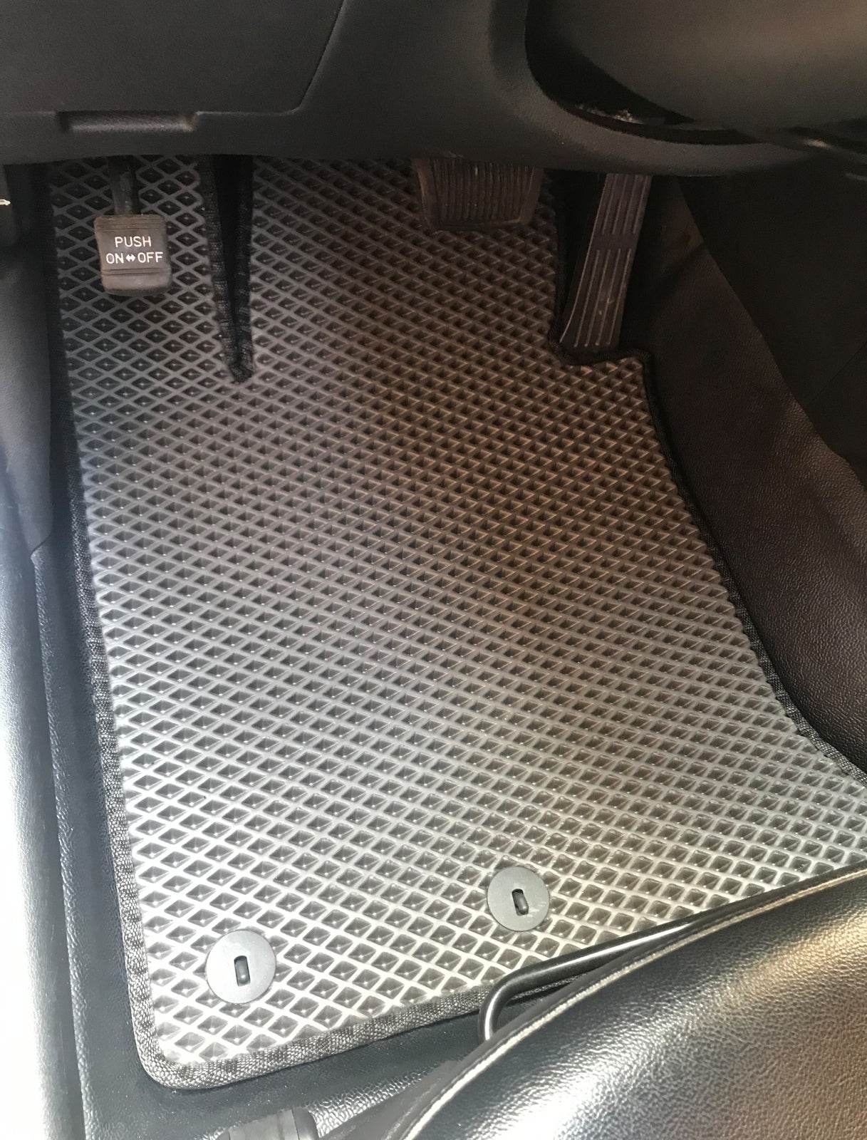 EVA mats (grey) for Hyundai Sonata YF 2010-2014 - Reelken Auto