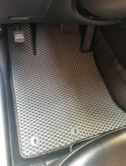 EVA mats (grey) for Hyundai Sonata YF 2010-2014 - Reelken Auto