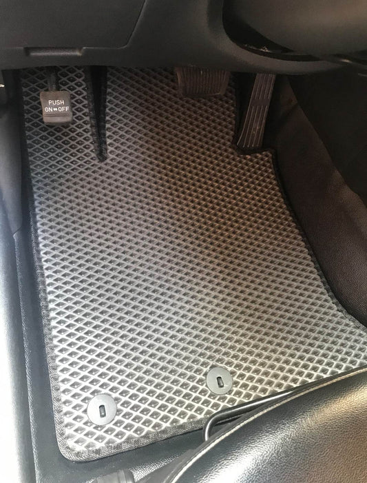 EVA mats (grey) for Hyundai Sonata YF 2010-2014 - Reelken Auto