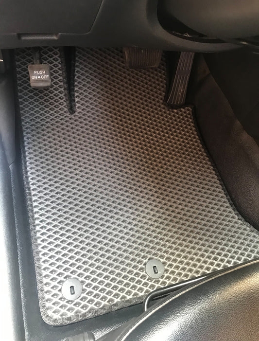 EVA V1 Car Mats (grey) for Hyundai Sonata YF 2010-2014 - image 1