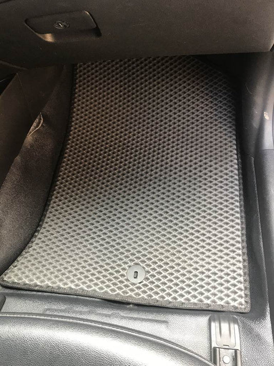 EVA mats (grey) for Hyundai Sonata YF 2010-2014 - Reelken Auto
