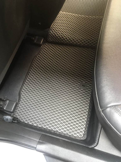 EVA mats (grey) for Hyundai Sonata YF 2010-2014 - Reelken Auto