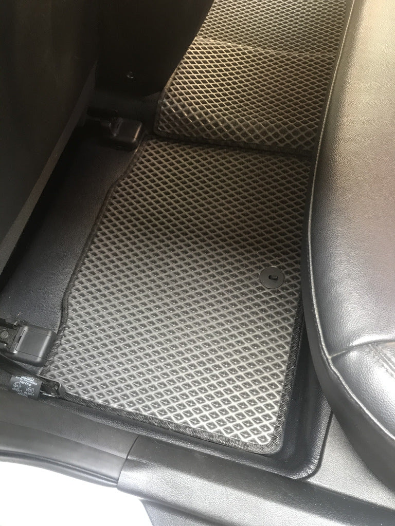 EVA V1 Car Mats (grey) for Hyundai Sonata YF 2010-2014 - image 3