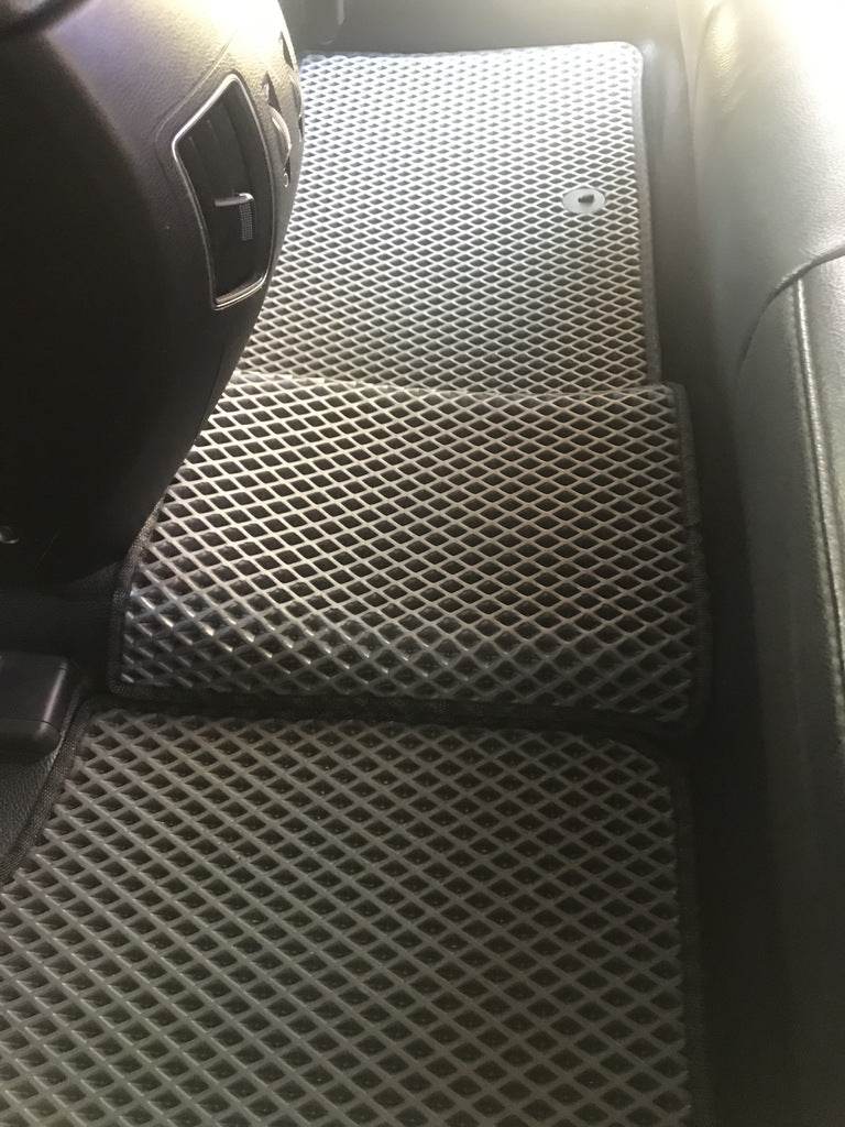 EVA mats (grey) for Hyundai Sonata YF 2010-2014 - Reelken Auto