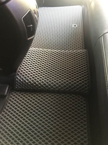 EVA mats (grey) for Hyundai Sonata YF 2010-2014 - Reelken Auto