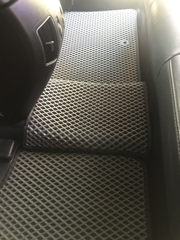 EVA V1 Car Mats (grey) for Hyundai Sonata YF 2010-2014 - image 4