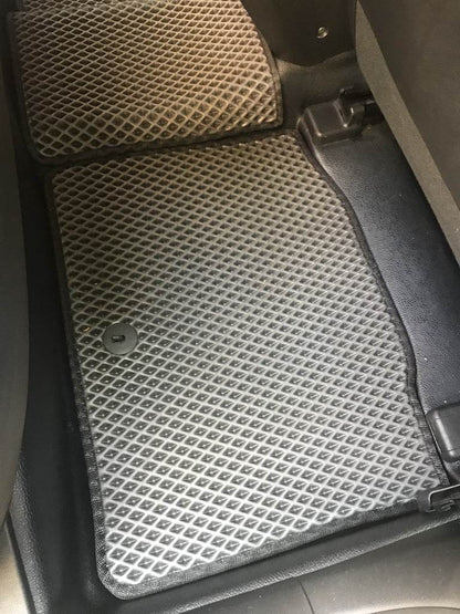 EVA mats (grey) for Hyundai Sonata YF 2010-2014 - Reelken Auto