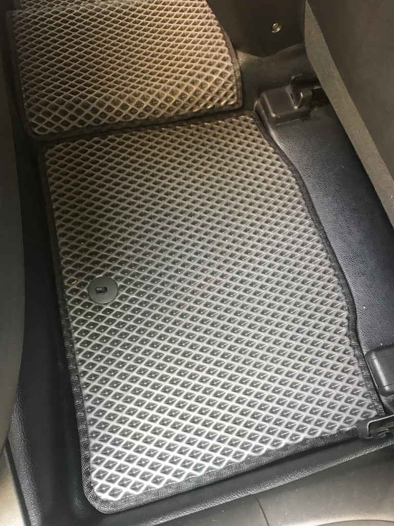 EVA V1 Car Mats (grey) for Hyundai Sonata YF 2010-2014 - image 5