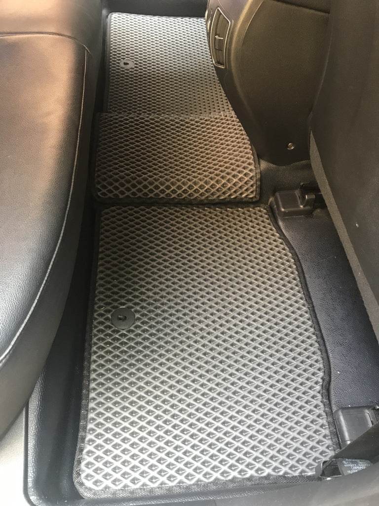 EVA mats (grey) for Hyundai Sonata YF 2010-2014 - Reelken Auto