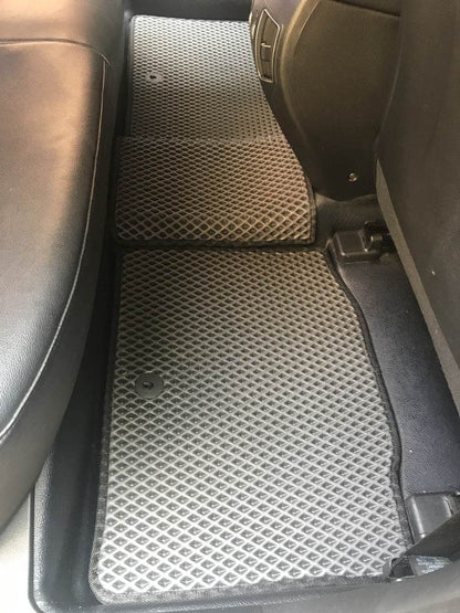 EVA mats (grey) for Hyundai Sonata YF 2010-2014 - Reelken Auto