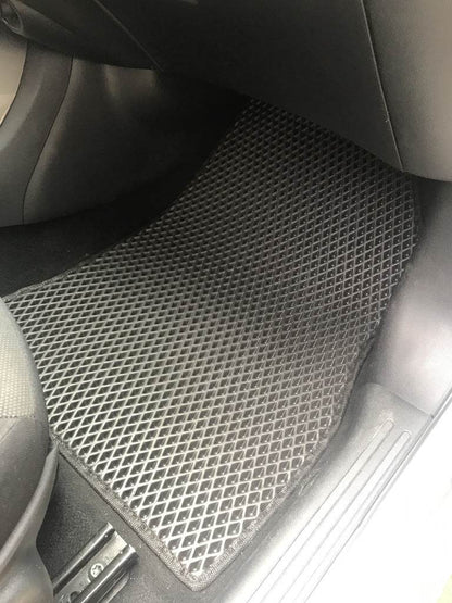 EVA mats (black) for Nissan Juke 2010-2019 - Reelken Auto