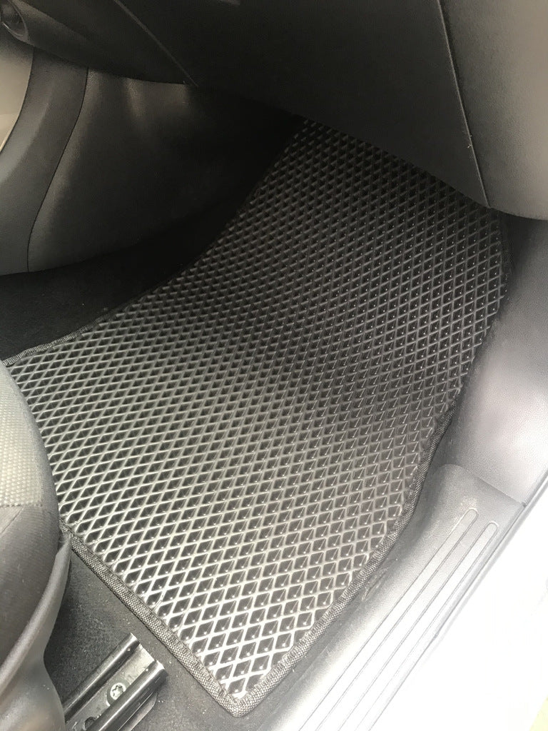 EVA Floor Mats (black) for Nissan Juke 2010-2019 - image 3