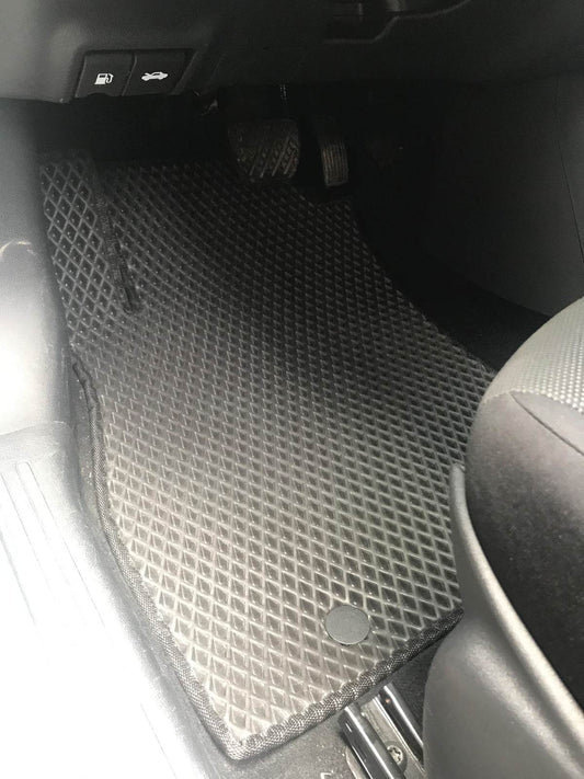 EVA mats (black) for Nissan Juke 2010-2019 - Reelken Auto