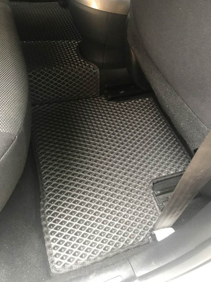 EVA mats (black) for Nissan Juke 2010-2019 - Reelken Auto