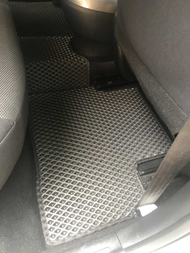 EVA Floor Mats (black) for Nissan Juke 2010-2019 - image 4