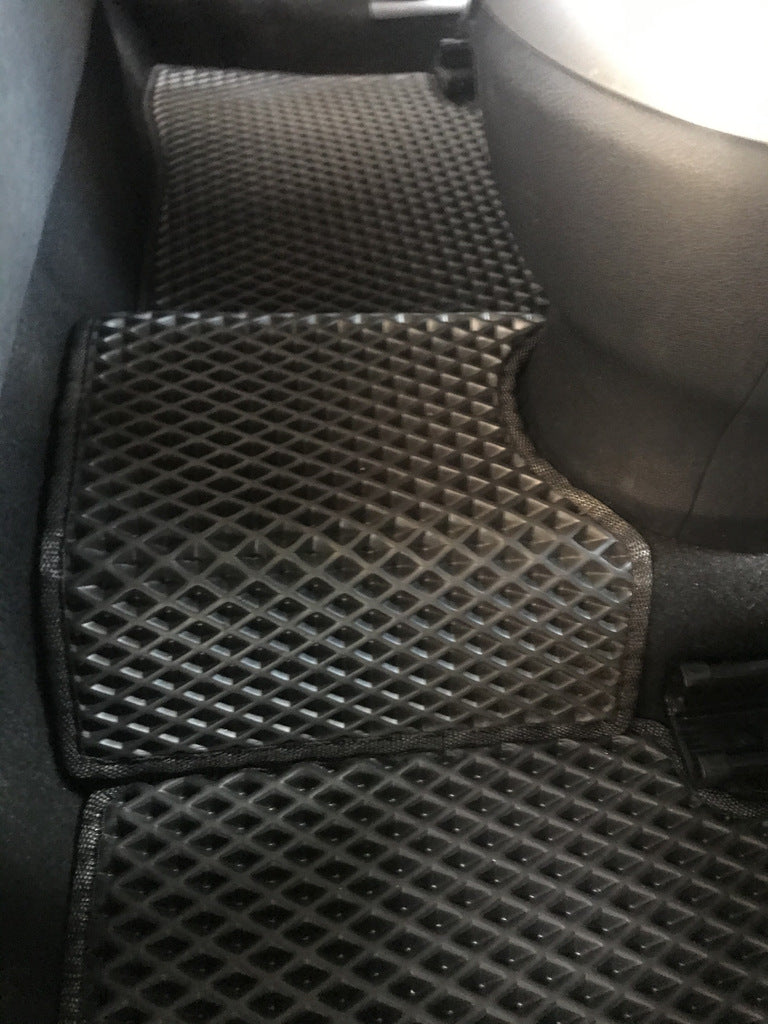 EVA Floor Mats (black) for Nissan Juke 2010-2019 - image 5