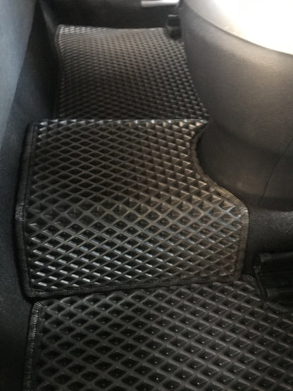 EVA Floor Mats (black) for Nissan Juke 2010-2019 - image 5