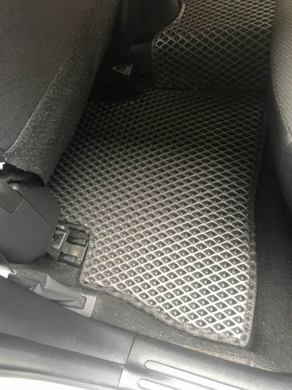 EVA mats (black) for Nissan Juke 2010-2019 - Reelken Auto