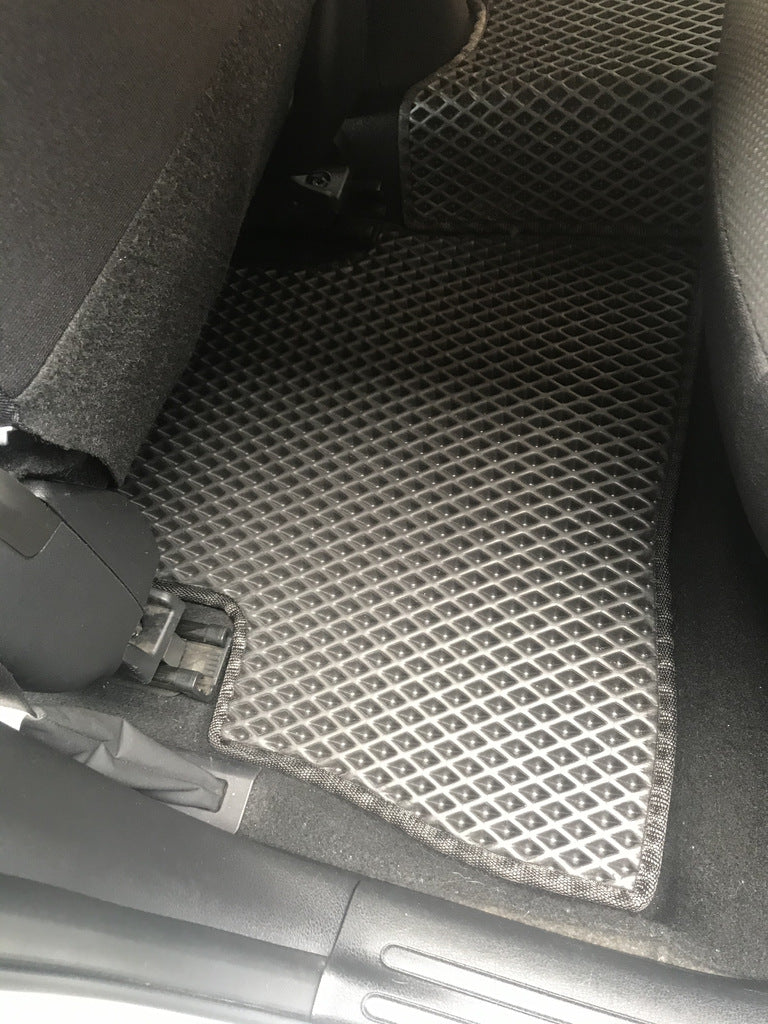 EVA Floor Mats (black) for Nissan Juke 2010-2019 - image 2