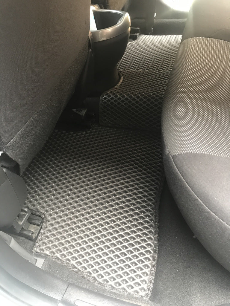 EVA Floor Mats (black) for Nissan Juke 2010-2019 - image 7