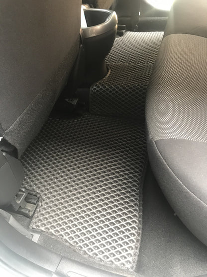 EVA Floor Mats (black) for Nissan Juke 2010-2019 - image 7
