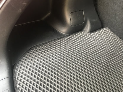 Trunk Mat (EVA, Black) for Nissan Juke 2010-2019 - image 3