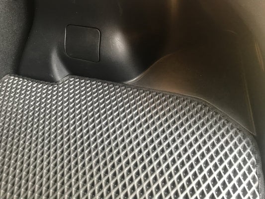 Trunk Mat (EVA, Black) for Nissan Juke 2010-2019 - image 2