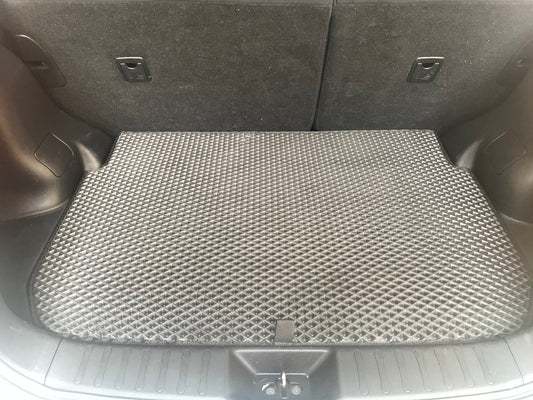 Trunk Mat (EVA, Black) for Nissan Juke 2010-2019 - image 1