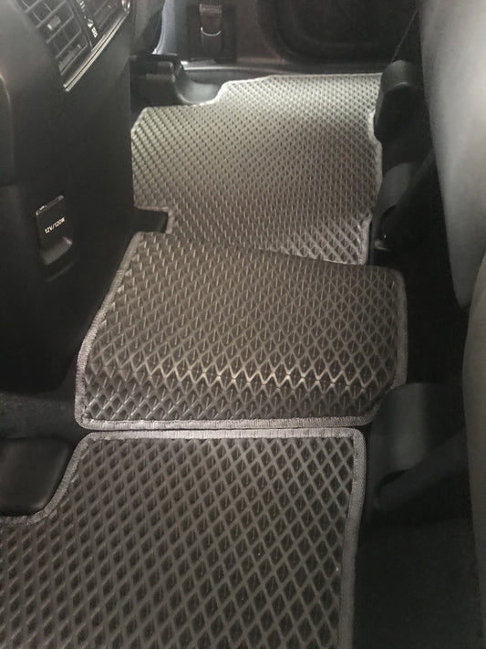 EVA mats (black) for Toyota Land Cruiser Prado 150 - image 2
