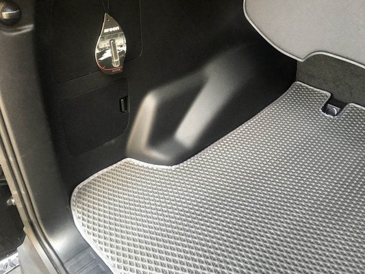 Trunk mat 5 local 2009-2017 (EVA, black) for Lexus GX460 - Reelken Auto