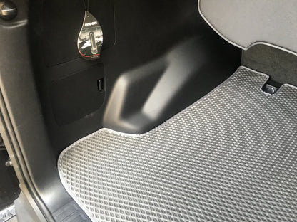 Trunk Mat 5-Seater 2018+ (EVA, Black) for Lexus GX460 2009-2023 - image 2
