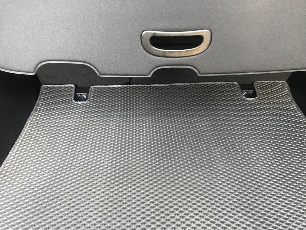 Trunk mat 5 local 2009-2017 (EVA, black) for Toyota Land Cruiser Prado 150 - Reelken Auto
