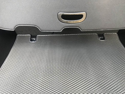 Trunk mat 5 local 2009-2017 (EVA, black) for Toyota Land Cruiser Prado 150 - Reelken Auto