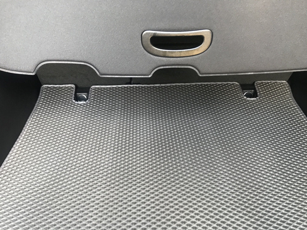 Trunk Mat 5-Seater 2009-2017 (EVA, Black) for Toyota Land Cruiser Prado 150 2009-2023 - image 3