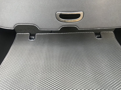 Trunk Mat 5-Seater 2009-2017 (EVA, Black) for Toyota Land Cruiser Prado 150 2009-2023 - image 3