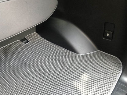 Trunk mat 5 local 2009-2017 (EVA, black) for Toyota Land Cruiser Prado 150 - Reelken Auto