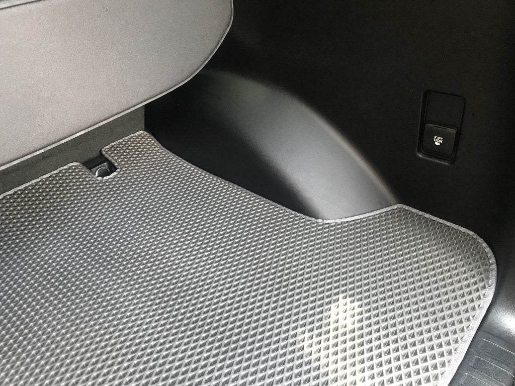 Trunk mat 5 local 2009-2017 (EVA, black) for Lexus GX460 - Reelken Auto