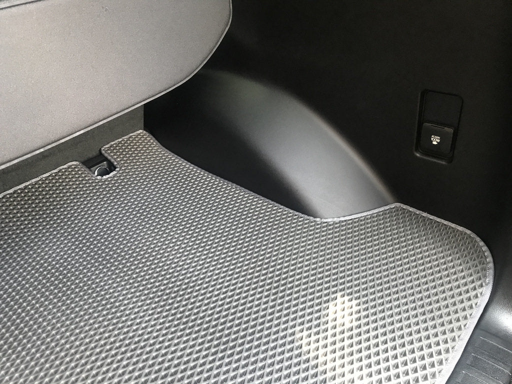 Trunk Mat 5-Seater 2009-2017 (EVA, Black) for Toyota Land Cruiser Prado 150 2009-2023 - image 4