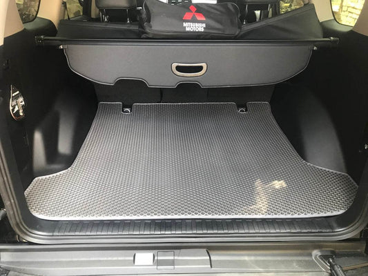 Trunk mat 5 local 2009-2017 (EVA, black) for Lexus GX460 - Reelken Auto