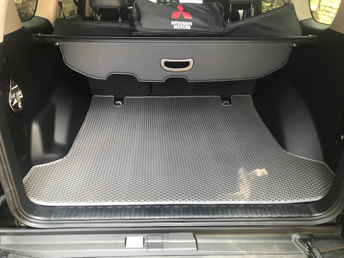 Trunk Mat 5-Seater 2009-2017 (EVA, Black) for Toyota Land Cruiser Prado 150 2009-2023 - image 1