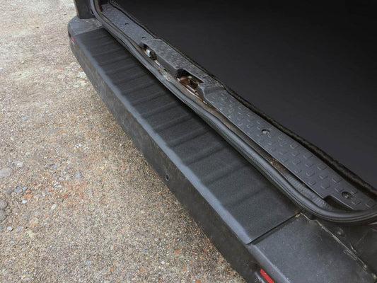 Rear bumper DDU (ABS) for Fiat Talento 2016↗ - Reelken Auto