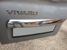 Strap over the room (stainless) for Nissan NV300/Primastar 2016 - image 1