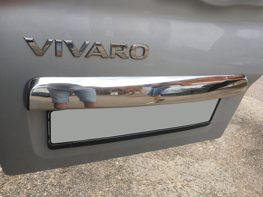 Strap over the room (stainless) for Nissan NV300/Primastar 2016 - image 1