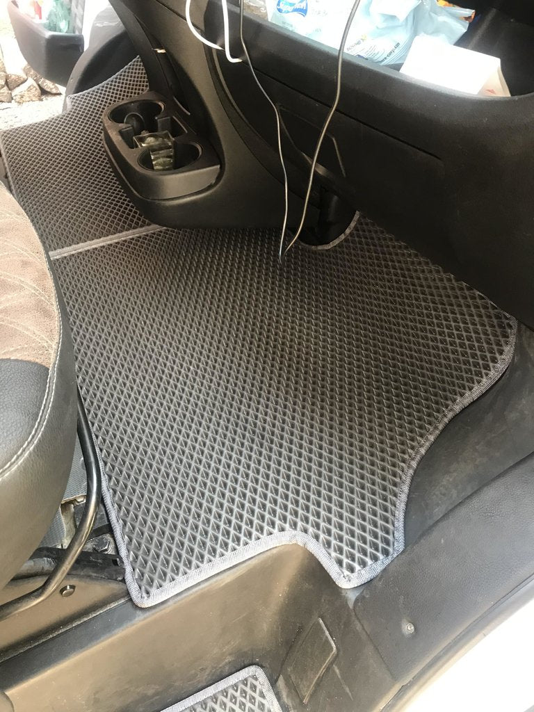 EVA Floor Mats (black) for Citroen Jumper 2007-2025 - image 3