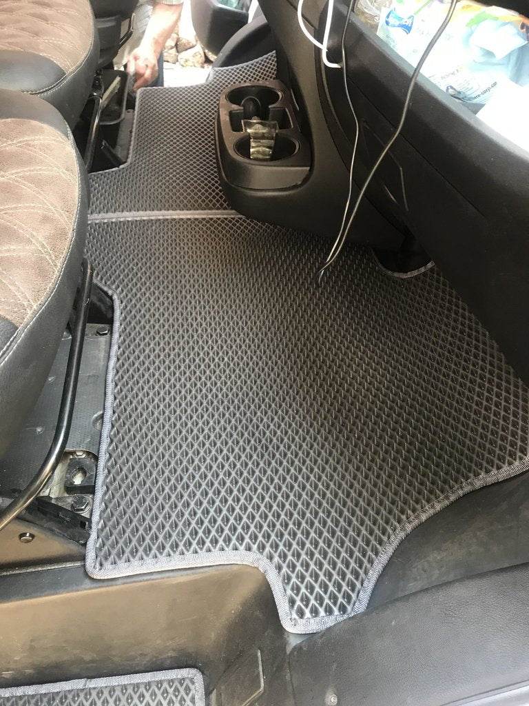 EVA mats (black) for Citroen Jumper 2007-2025 - Reelken Auto