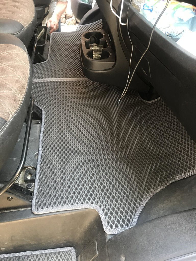 EVA Floor Mats (2 pcs, black) for Fiat Ducato 2006-2025 - image 4